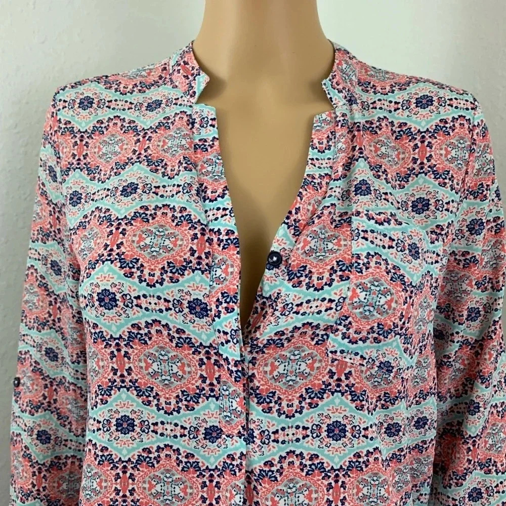 PINK ROSE top - Picture 4 of 6